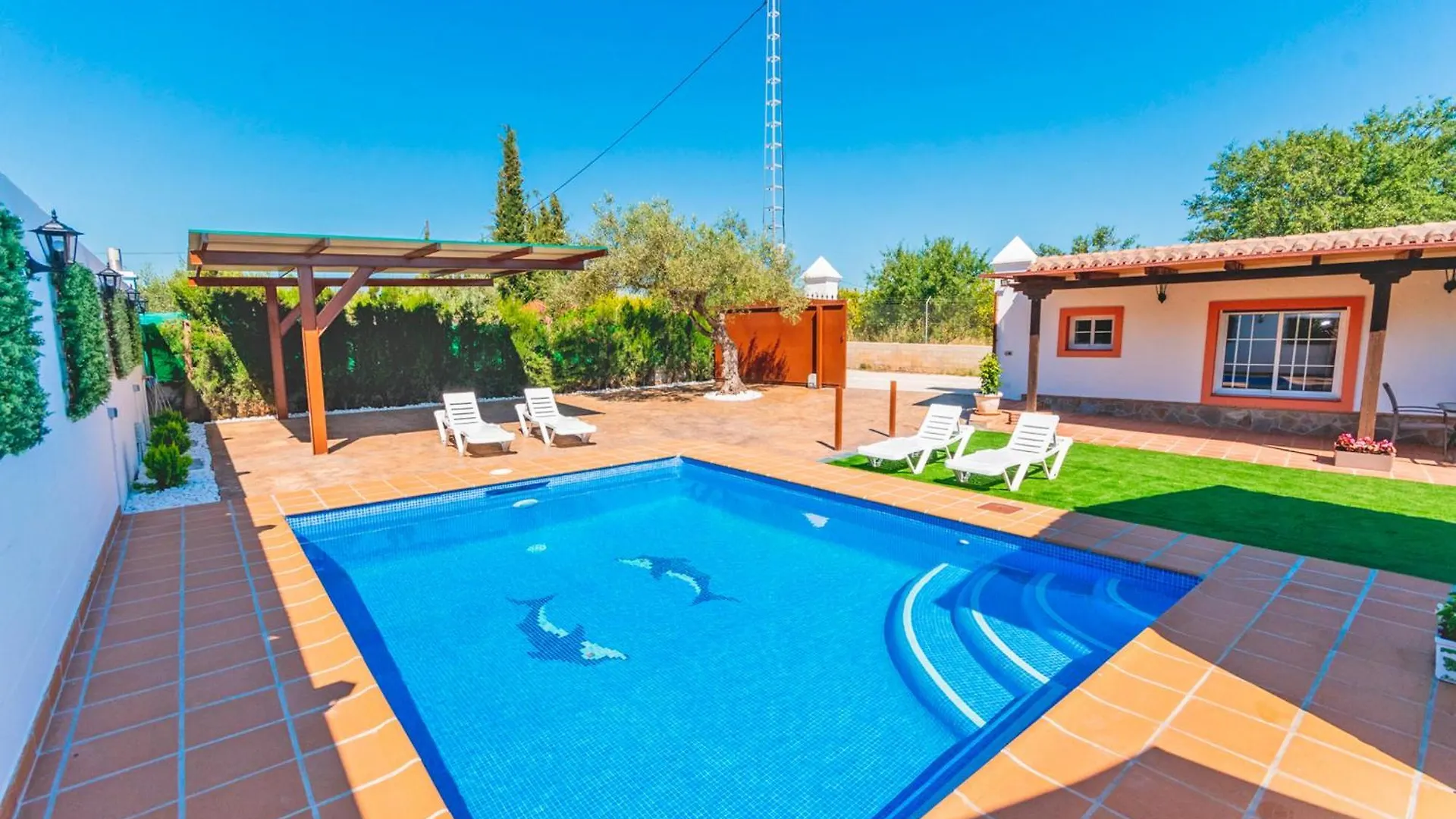 Cubo'S Casa La Dehesilla High Privacy And Pool Villa Alhaurin el Grande Holiday home