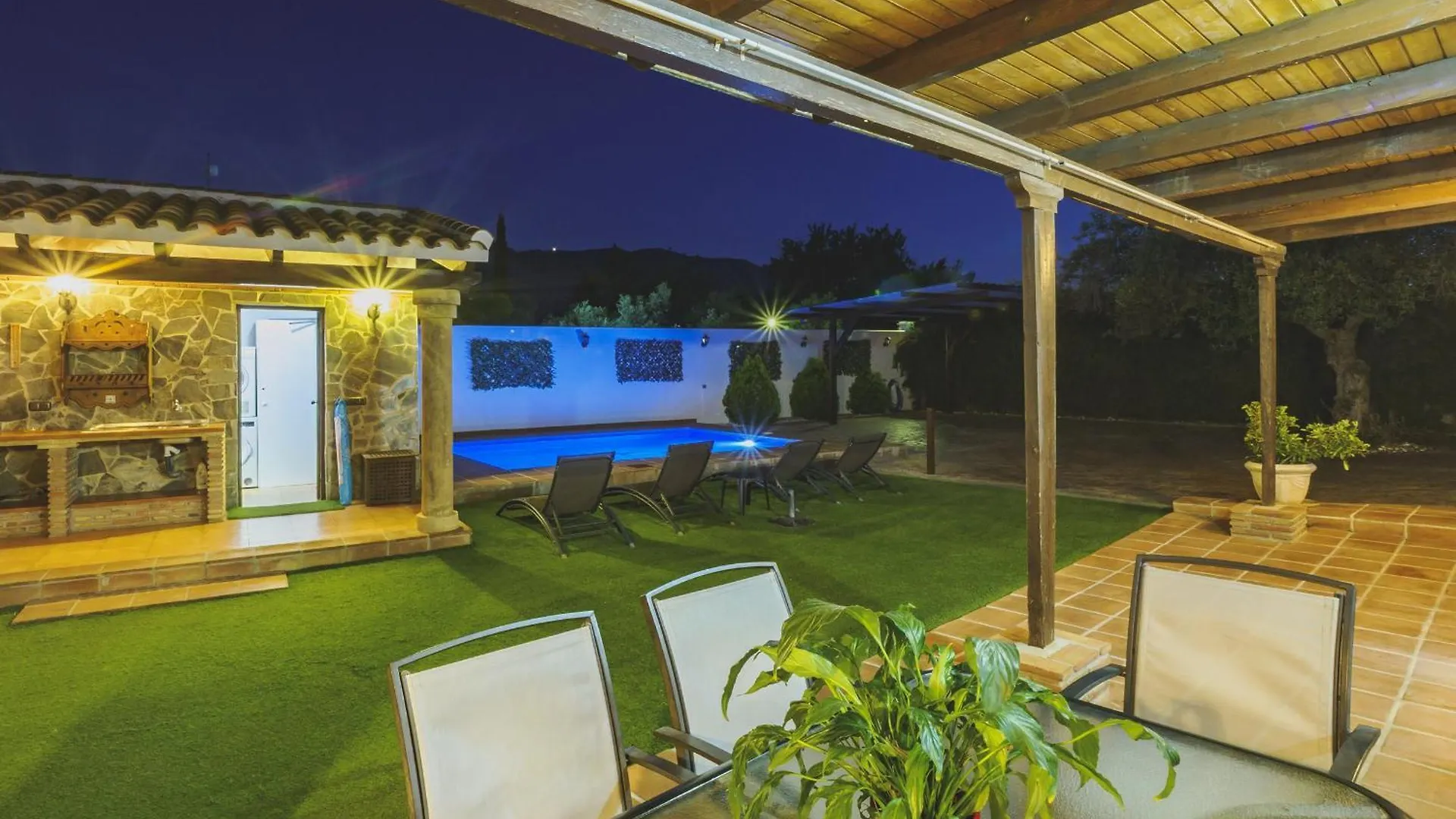 Cubo'S Casa La Dehesilla High Privacy And Pool Villa Alhaurin el Grande 0*,  Spain