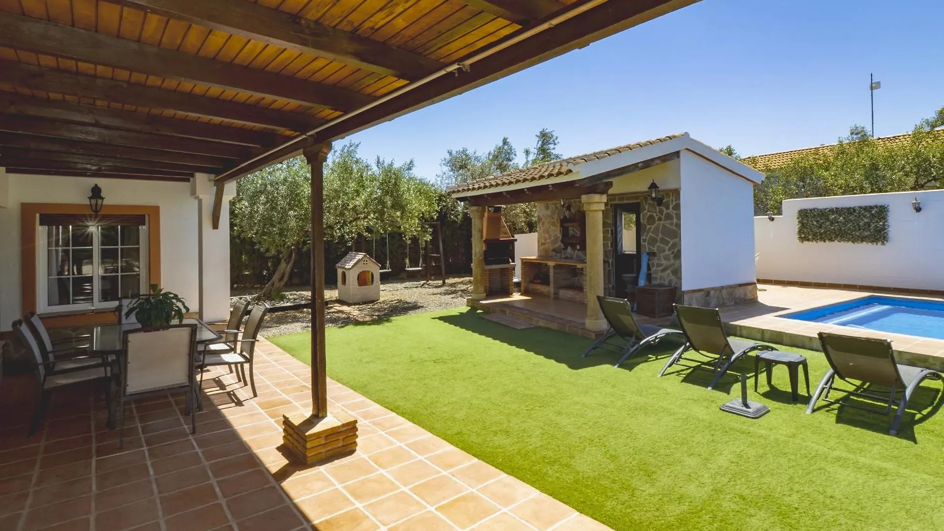 Cubo'S Casa La Dehesilla High Privacy And Pool Villa Alhaurin el Grande 0*,  Spain