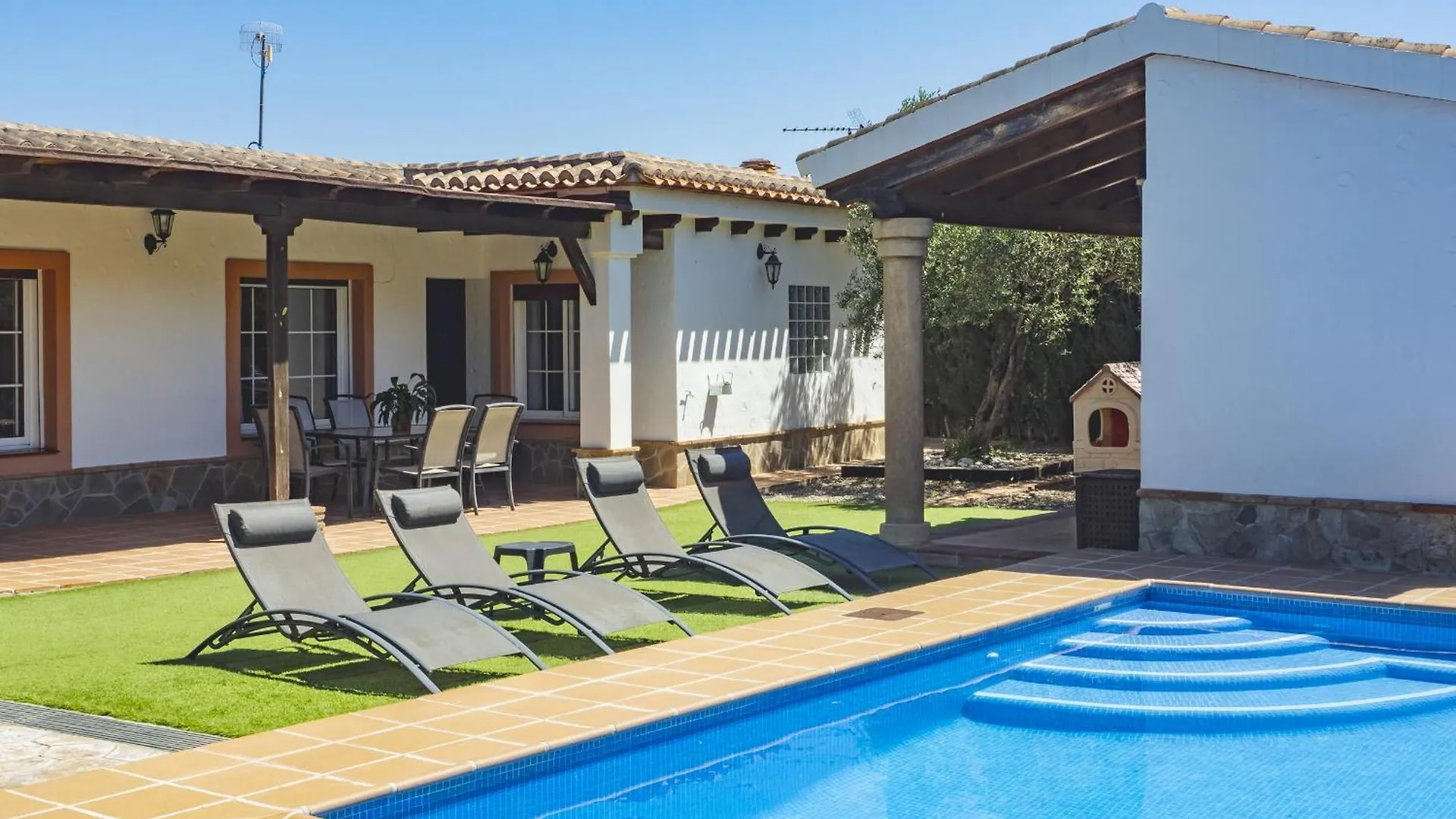 Cubo'S Casa La Dehesilla High Privacy And Pool Villa Alhaurin el Grande 0*,
