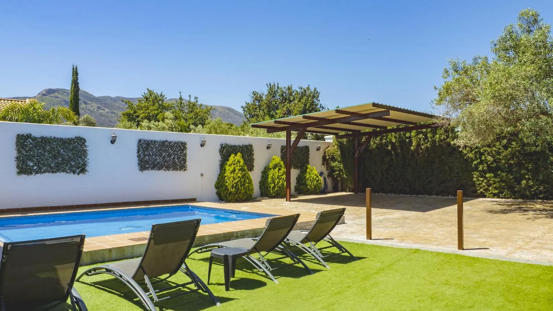 Cubo'S Casa La Dehesilla High Privacy And Pool Villa Alhaurin el Grande Holiday home